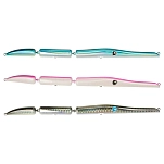 Seaspin 06447-unit Swimbait Strega 257 Sinking 35g 257 mm Purple Mackerel 30x12x7