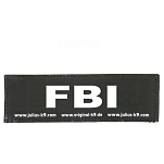 Julius k-9 162LR-K-35794 Этикетка ремня безопасности FBI 2 Units Черный Small