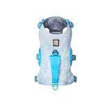Ruffwear 30781-445S2 собачья шлейка Swamp Cooler™  Biolumin Blue 2XS