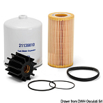Osculati Kit manutenzione motori Diesel VOLVO 21759184 17.600.10