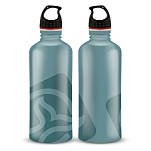 Ternua 2710076-8870-XX Бутылка Gros Morne 750ml Бесцветный Hydro Green