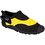 Waimea 13bqzwgt28 Водная обувь Wave Black / Yellow 35x25x15 EU 28