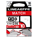 Купить Lineaeffe 7661212 Match Связанные Крючки Серый Black 12  7ft.ru в интернет магазине Семь Футов