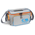 Colmic bo616 Сумка через плечо Tucson 3600 Grey / Blue / Orange 40x30x15