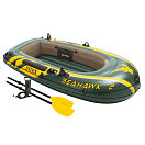 Купить Intex 68347 Seahawk 2 Надувная лодка Зеленый Green 7ft.ru в интернет магазине Семь Футов