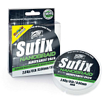 Sufix 13SUDS1WG00741QA91 Nanobraid Плетеная леска 100 м Зеленый Aqua Camo 0.080 mm 