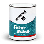Stoppani 201642 Fisher Active 2.5L Противообрастающее покрытие  Blue