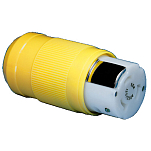 Marinco 3939628 3939627 Штекерный разъем  Yellow / White 50A