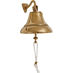 Foresti & suardi 400740 Латунный колокол  Bronze 150 mm