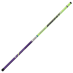 Hydra7 D7EN400 Energy Tele Болонский Стержень Серебристый Green / Blue 4.00 m 