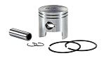 Поршень с кольцами Tohatsu M6B/M8B/M9.8B (STD), Omax 3B2000010KIT_OM