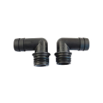 Штуцер быстросъемный угловой Johnson Pump KlickTite 09-47502 штуцер Ø1