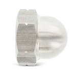 Euromarine 701716-UNIT A4 DIN 1587 14 mm орех  Silver