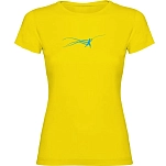 Kruskis 11502302xxls240 Футболка с коротким рукавом Fish Estella Yellow 30x25x2 2XL