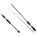 Купить Okuma PSY-C-732M Psycho Perch UFR Удочка для мультипликатора Черный Black 2.30 m  7ft.ru в интернет магазине Семь Футов