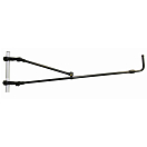 Купить Kolpo 0901038 Feeder Телескопическая рука  Black 110-160 cm 7ft.ru в интернет магазине Семь Футов