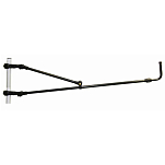 Kolpo 0901038 Feeder Телескопическая рука  Black 110-160 cm