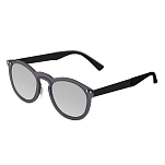 Ocean sunglasses 21.17 Солнцезащитные очки Ibiza Transparent Black Gold Temple/CAT2