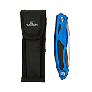 Купить Складной нож Plastimo Safe 67427 175мм гладкое лезвие 70мм из нержавеющей стали синий/черный для судов, купить спасательное снаряжение в интернет-магазине 7ft.ru в интернет магазине Семь Футов