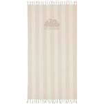 Sundek AM321A-96601-UNICA полотенце Jaquard Бежевый  Mangrove