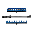Купить Preston innovations P0110016 Offbox 36 Standard Kit Safe Держатель Удочки Серебристый Black / Blue 7ft.ru в интернет магазине Семь Футов