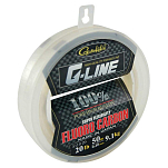 Gamakatsu 005119-00060-00000-00 G-Line Bigspool Флюорокарбон 50 м Бесцветный Clear 0.800 mm 