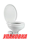 Унитаз с электрической помпой COMFORT, 12 В (упаковка из 6 шт.) Matromarine 6700000812_pkg_6