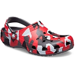Crocs 211009-0ie-m9/w11 Деревянные башмаки Geo Camo Slate Grey / Multi 35x25x15 EU 42