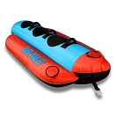 Купить Brave sports BS-BNN-3P-S буксируемая водная игрушка Banana Funtube Blue / Red 3 Places 7ft.ru в интернет магазине Семь Футов