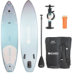 Rps river people stuff rpsnoasup10`8lblue Надувной комплект для падлбординга Noard Cruise 10´8 Light Blue 150x40x15 325.1 cm