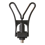 Kamasaki 77041546 17046 Подставка для удилища Подставка для удочки Серебристый Black