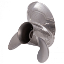 Купить Винт гребной трёхлопастной Turning Point Propellers Express Mach 3 EX1-1011 31201111 Ø266,7мм(10,5") шаг 11" правостороннее вращение из нержавеющей стали для лодочных моторов 9,9-35л.с. 7ft.ru в интернет магазине Семь Футов