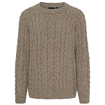 Sea ranch 25-6-422-4148-xxl Свитер Kirsty Khaki Melange 35x25x15 2XL