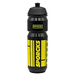 Sporcks SPOR-001123-STRL-750ml Бутылка Star logo bidon  Black