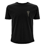 Kumu 007530-00001-00500-00 Футболка с коротким рукавом Make Your Own Luck Черный Black 2XL