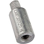 Martyr anodes CM838929A Enfriador Алюминиевый анод Серебристый