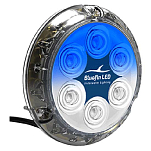 Bluefin led P12-SM-WB136 Piranha P12 Surface Mount 12/24V Белая  White / Blue 5500 Lumens 