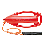 Спасательный буй Lifeguard из полиэтилена с ремнем для фиксации на плече и буксировочным фалом, Osculati 22.407.20