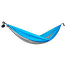 Купить Spokey 941068 Air Rocker Гамак Голубой  Gray / Blue 200x120 cm 7ft.ru в интернет магазине Семь Футов