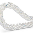 LIROS 01047-1400-229 Squareline Полиэстер / белый / Веревка-Ø: 12 мм 55970-bvs