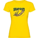 Купить Kruskis 11502302xlc068 Футболка с коротким рукавом Seafood Squid Yellow 30x25x2 7ft.ru в интернет магазине Семь Футов