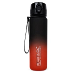Regatta RCE128-Z3B-Single Бутылка Tritan Flip 600ml  Ash / Red