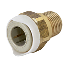 WHALE WX1513 Подсоедините адаптер с резьбой 1/2 дюйма.