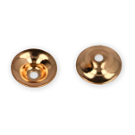 Baetis BTCB60G Brass Turbo Cones Голова 10 единицы Золотистый Gold 6 mm 