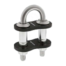 Купить Spinlock PD/6C Карбоновые пластины PD Pad Eye Серебристый Silver / Black 6 mm 7ft.ru в интернет магазине Семь Футов
