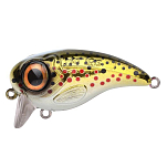 Воблер SPRO Fat Iris 50 CR 4867-2210 50мм 10гр крючок №6 глубина погружения 3м цвет Brown Trout