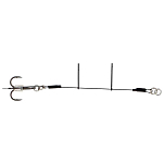 Westin T33-227-113 Release Stinger Belly Softlure 8 Cm Крюк Черный Steel 6 