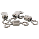 Купить Westin T72-215-064-UNIT T72 Вертлюги 4 единицы  Black Nickel 1/0 7ft.ru в интернет магазине Семь Футов