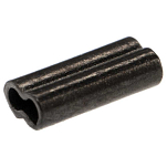 Mikado AMN-003-07 Двойные заклепки Черный  Grey 0.8 mm 