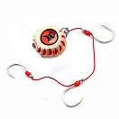 Купить JLC nau20o300-zr Kabura Nautilus 2.0 Octopus Special 300g Zebra Red 10x7x5 7ft.ru в интернет магазине Семь Футов